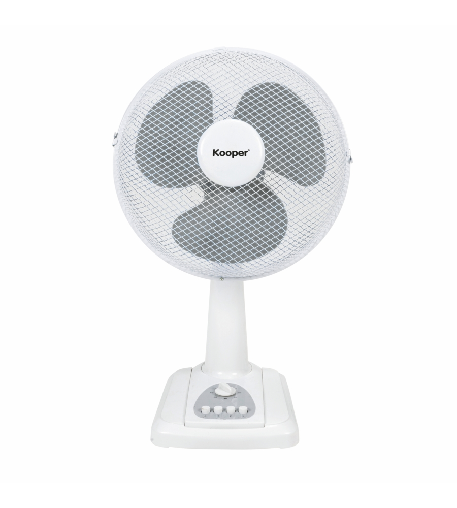 VENTILATORE DA TAVOLO KOOPER "ARTICFRESH" BIANCO 35W
