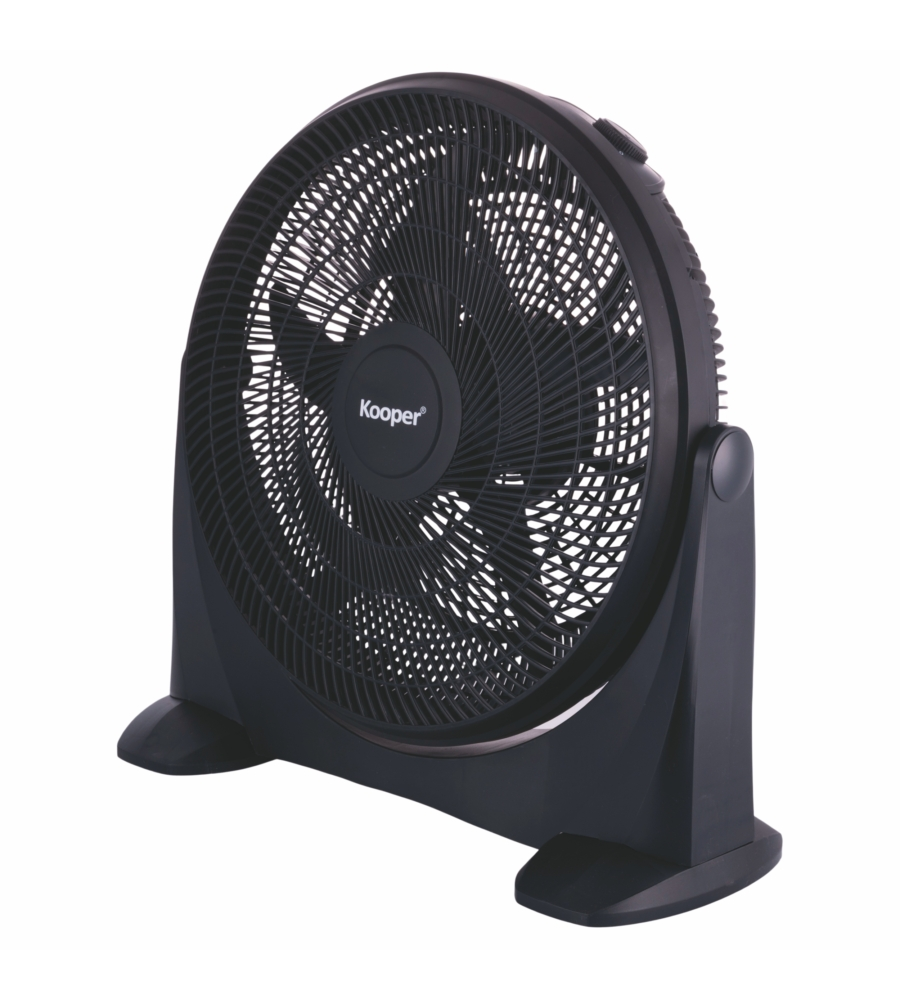 VENTILATORE DA TAVOLO KOOPER NERO 50W