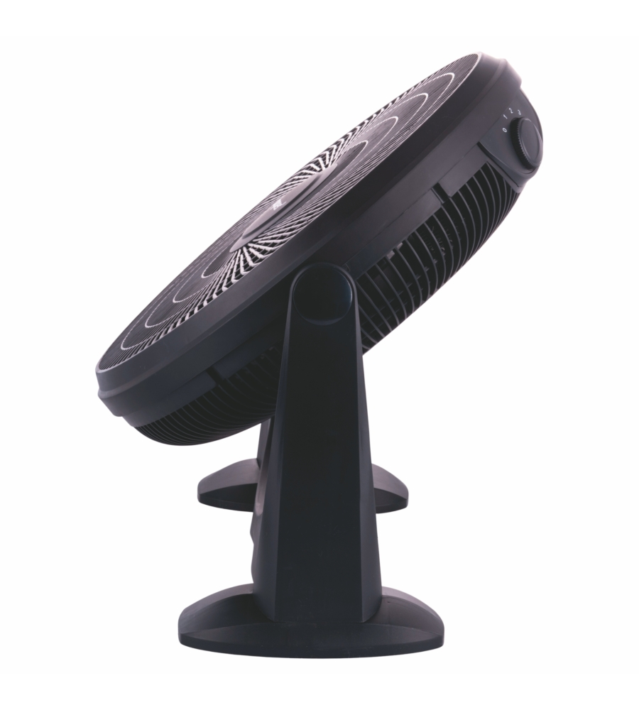 VENTILATORE DA TAVOLO KOOPER NERO 50W