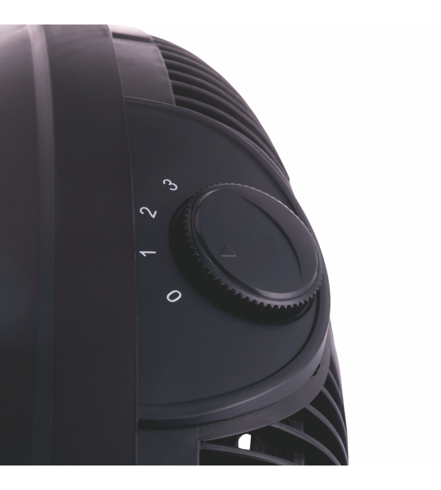 VENTILATORE DA TAVOLO KOOPER NERO 50W