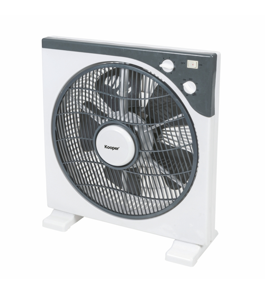 VENTILATORE DA TAVOLO KOOPER "ARTICFRESH" BIANCO 45W