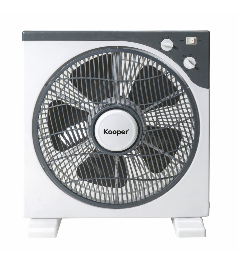 VENTILATORE DA TAVOLO KOOPER "ARTICFRESH" BIANCO 45W