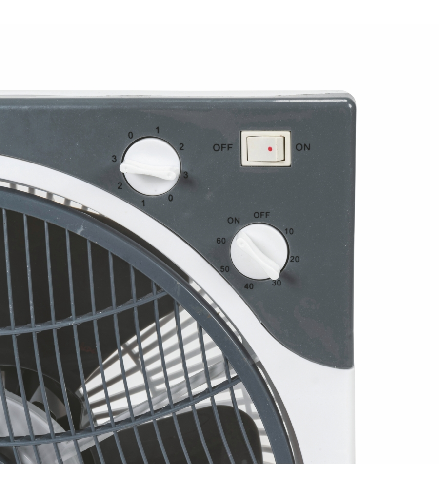 VENTILATORE DA TAVOLO KOOPER "ARTICFRESH" BIANCO 45W