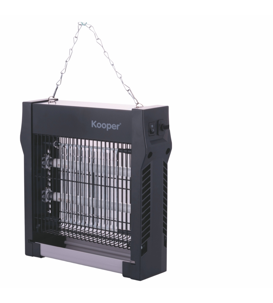 ZANZARIERA ELETTRICA KOOPER NERA 12W