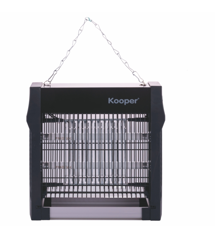 ZANZARIERA ELETTRICA KOOPER NERA 12W
