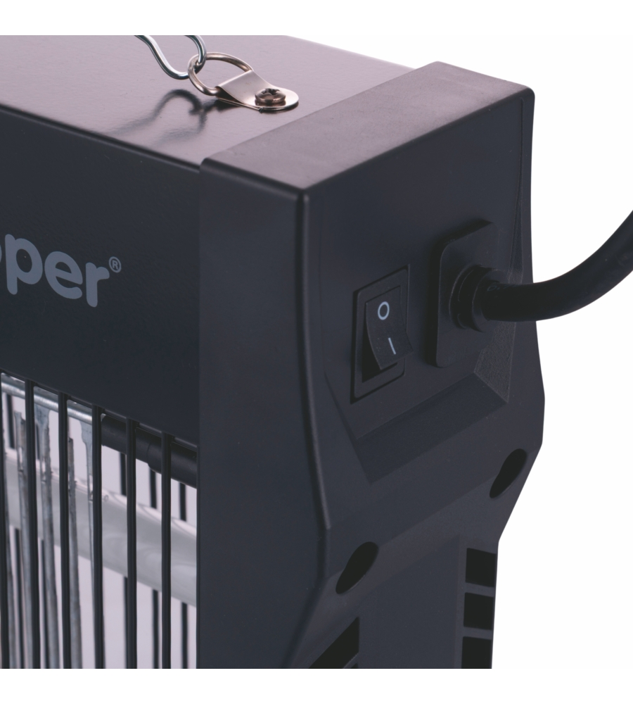 ZANZARIERA ELETTRICA KOOPER NERA 12W