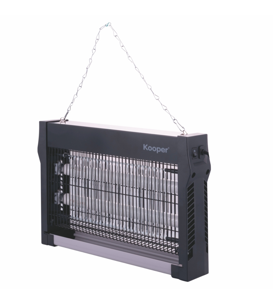 ZANZARIERA ELETTRICA KOOPER NERA 20W
