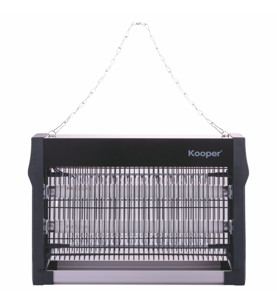 ZANZARIERA ELETTRICA KOOPER NERA 20W