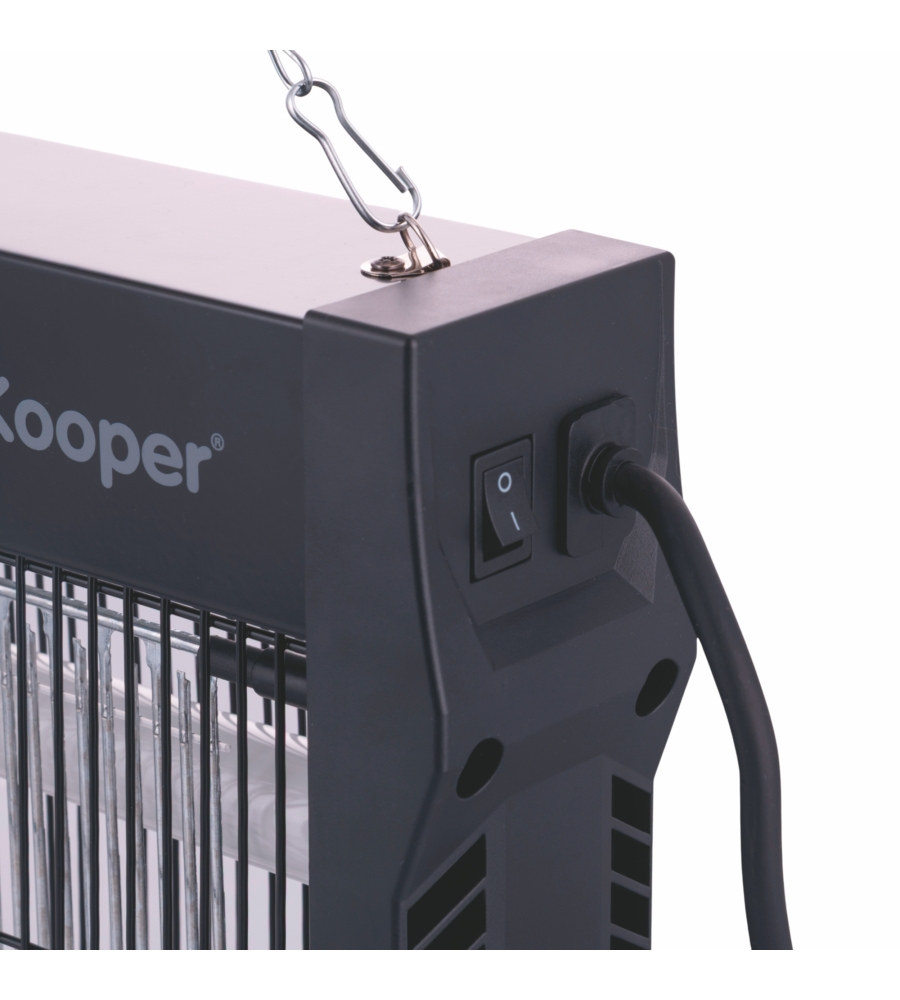 ZANZARIERA ELETTRICA KOOPER NERA 20W