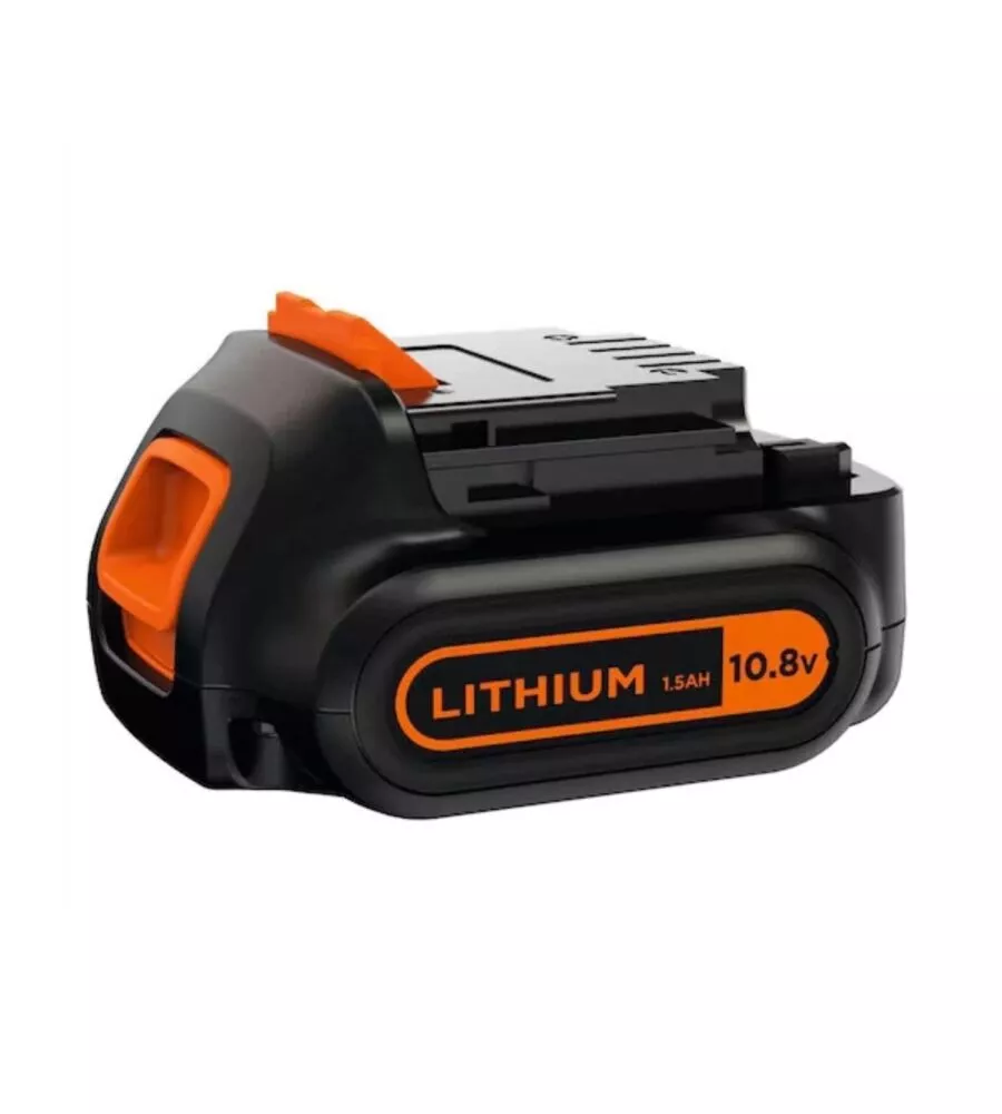 KIT VALIGETTA TRAPANO AVVITATORE A BATTERIA BLACK+DECKER "BDCDD12KB-QW" 2 BATTERIE 10,8V 1,5AH