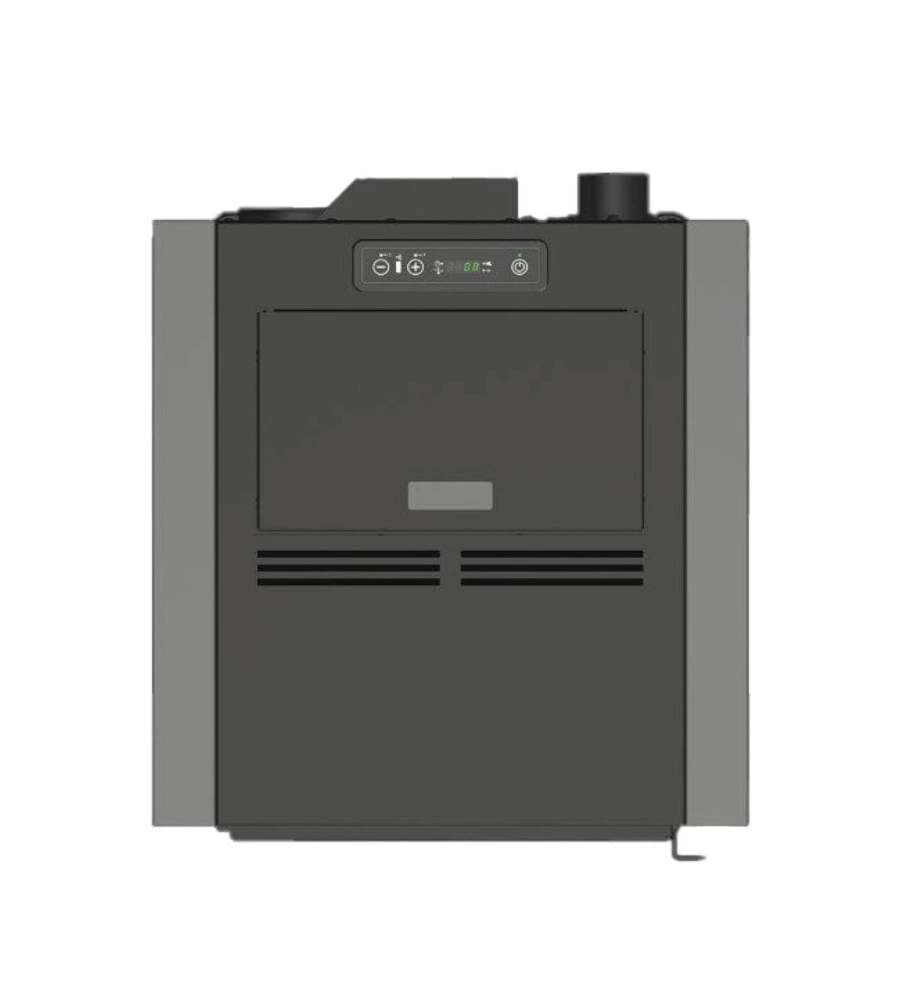 STUFA A PELLET CANADIAN STOVE "NEVADA 7" GRIGIO 6,2 KW
