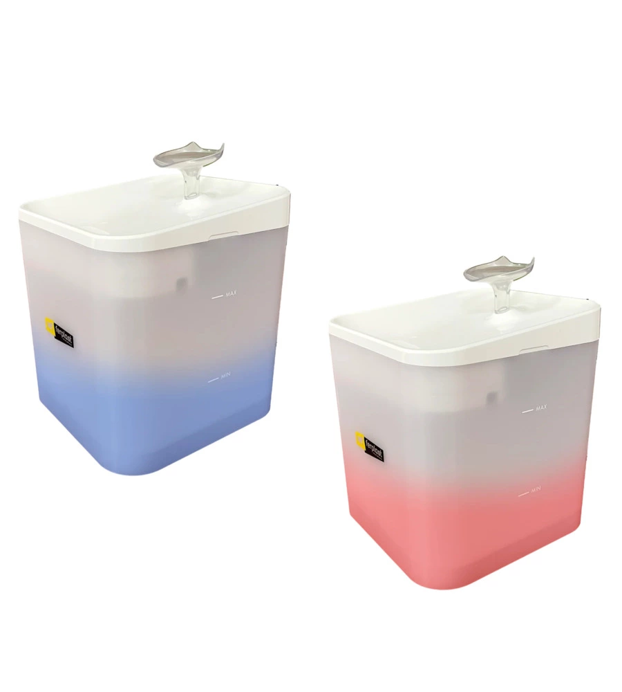FONTANA D'ACQUA PER CANI E GATTI FERPLAST "ARES" CON INDICATORE LED
