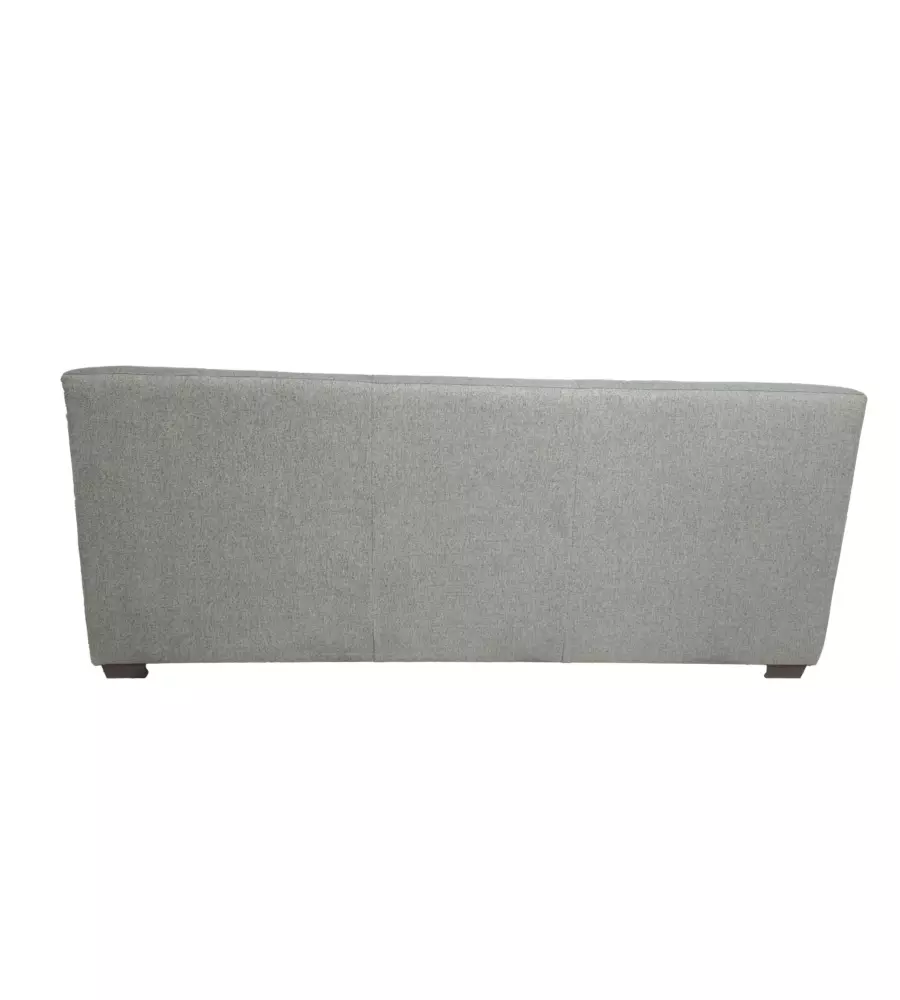 DIVANO CON PENISOLA REVERSIBILE BELLAHOME "TRIS" GRIGIO 218X162X90CM