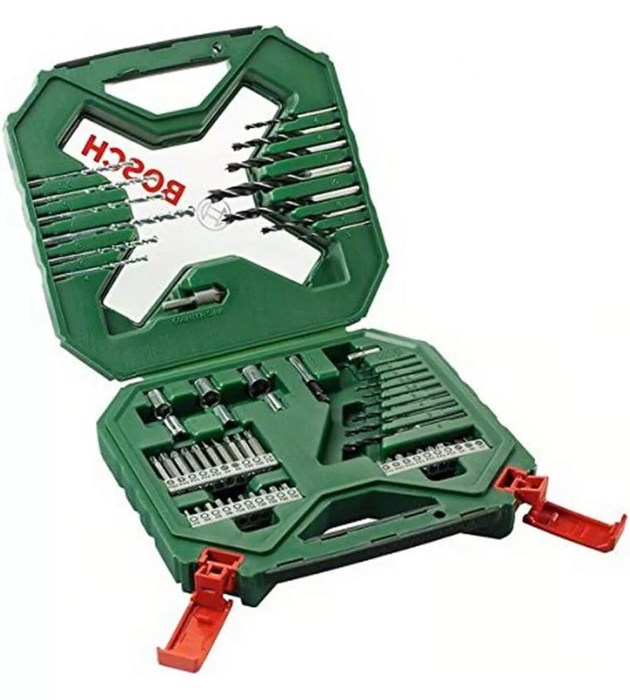 SET VALIGETTA PUNTE E BIT AVVITAMENTO BOSCH "X-LINE CLASSIC" 60 PEZZI