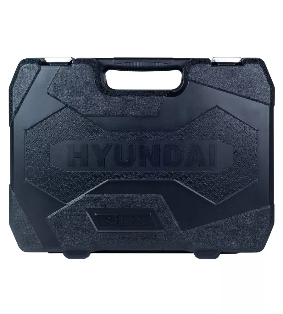 SET BUSSOLE E PUNTE HYUNDAI IN ACCIAIO, 94 PEZZI