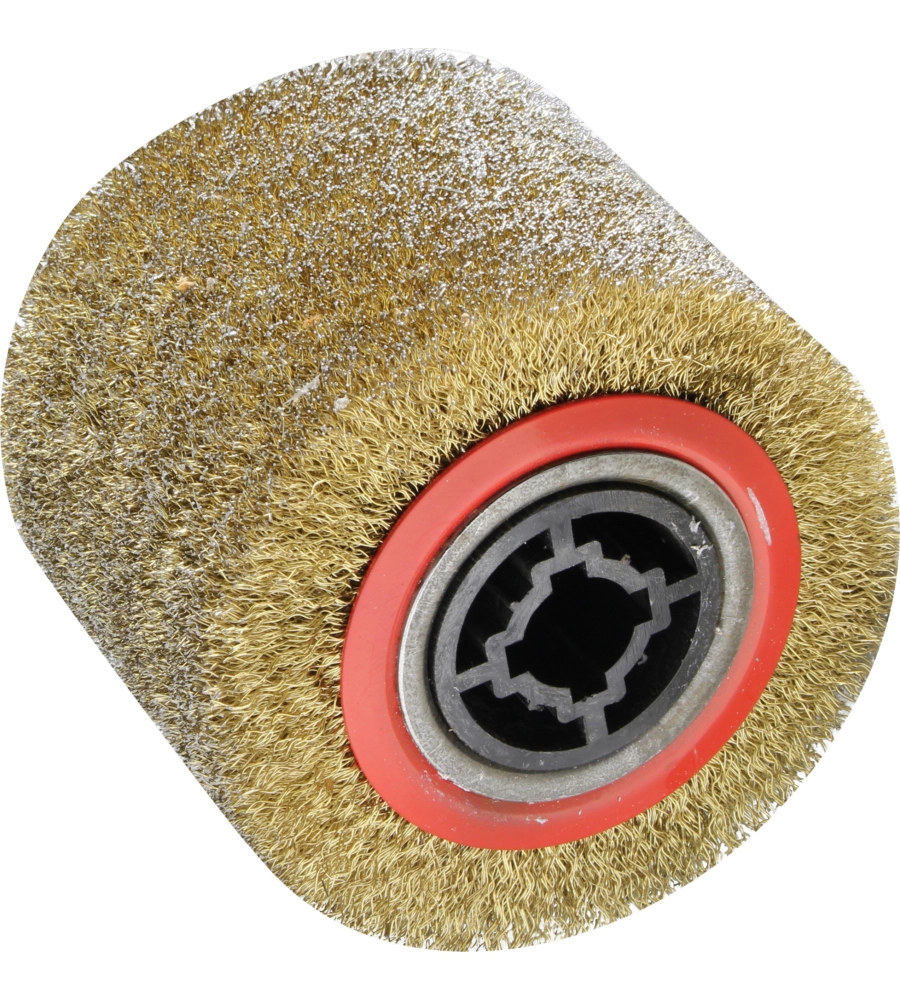 SPAZZOLA METALLICA PER SPAZZOLATRICE ELETTRICA VALEX "S1200" 100 MM