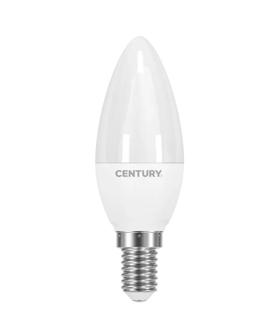 LAMPADINA LED CANDELA "HARMONY 80" 490 LM 3000K