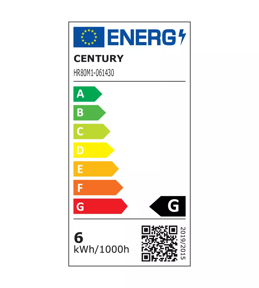 LAMPADINA LED CANDELA "HARMONY 80" 490 LM 3000K