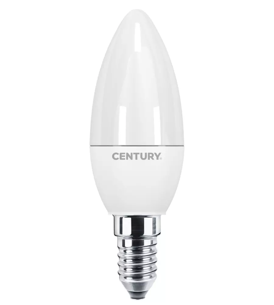 LAMPADINA LED CANDELA "HARMONY 80" 490 LM 6500K