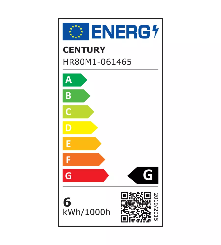 LAMPADINA LED CANDELA "HARMONY 80" 490 LM 6500K