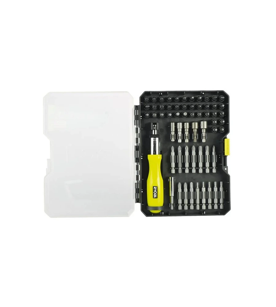 KIT PER AVVITATURA RYOBI "RAK59SD" 59 ACCESSORI