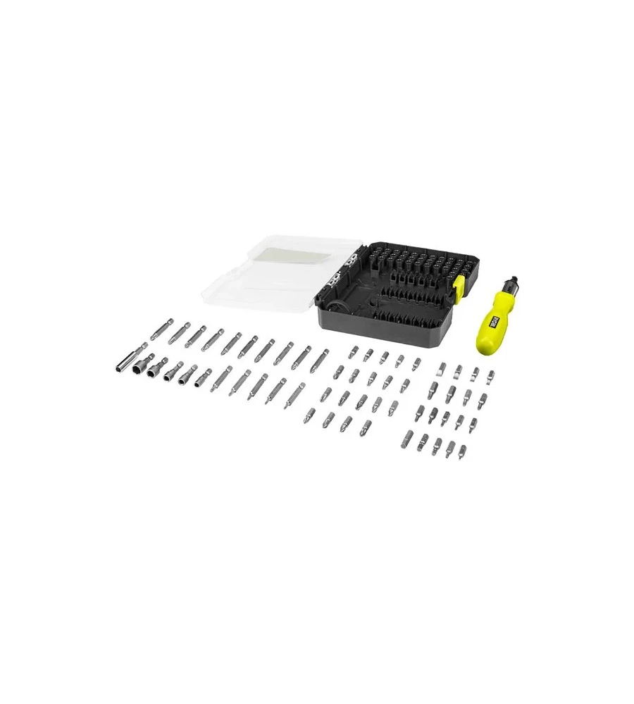 KIT PER AVVITATURA RYOBI "RAK59SD" 59 ACCESSORI