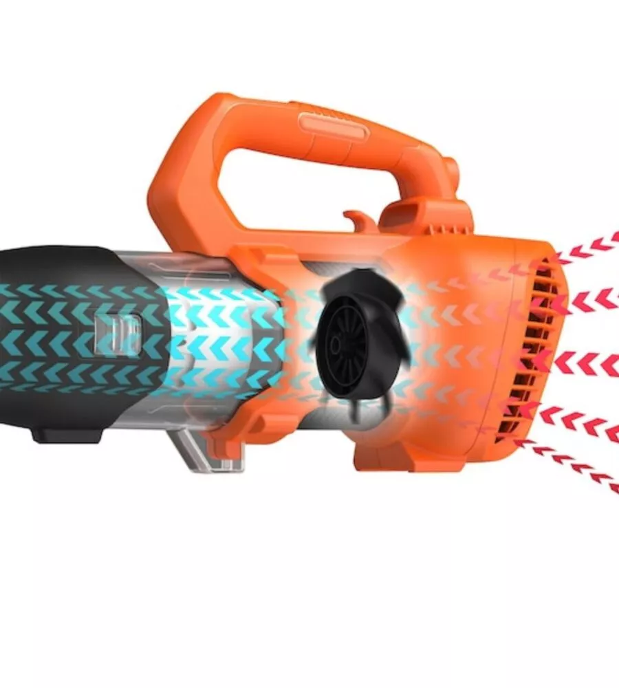 SOFFIATORE ASSIALE ELETTRICO BLACK AND DECKER "BEBL185QS" 1850W