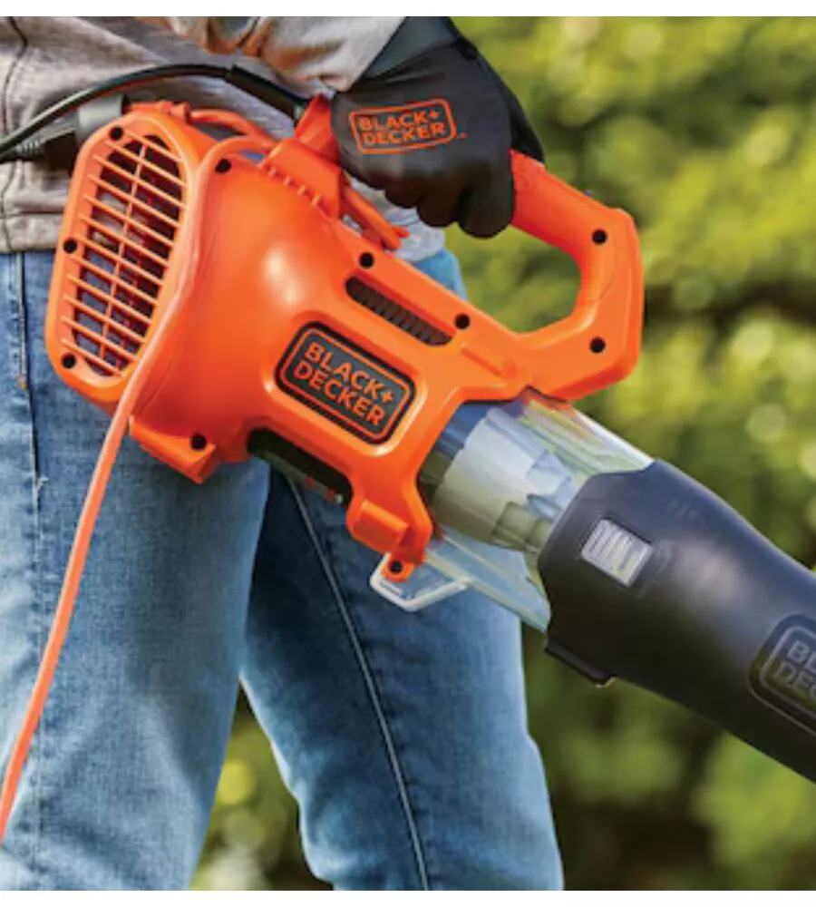 SOFFIATORE ASSIALE ELETTRICO BLACK AND DECKER "BEBL185QS" 1850W