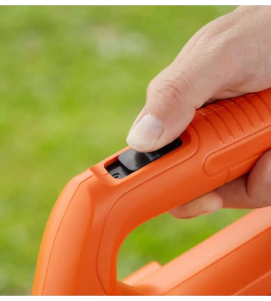 SOFFIATORE ASSIALE ELETTRICO BLACK AND DECKER "BEBL185QS" 1850W