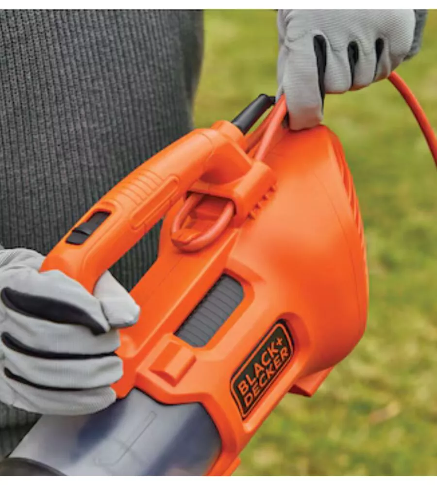 SOFFIATORE ASSIALE ELETTRICO BLACK AND DECKER "BEBL185QS" 1850W