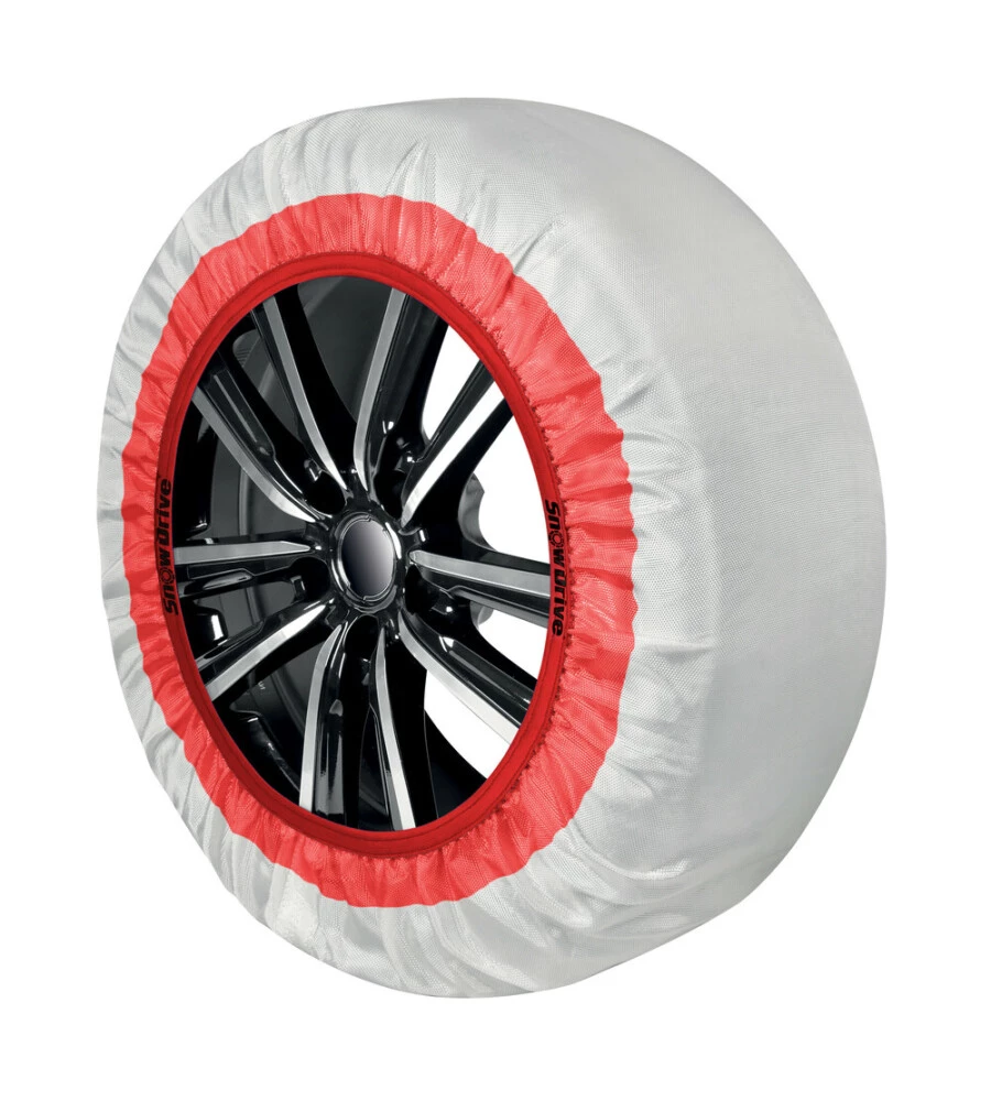COPPIA DI CALZE DA NEVE SNOW DRIVE "HEAVY DUTY" PER MAXI SUV E FURGONI, TG 74 - 17148 SD74