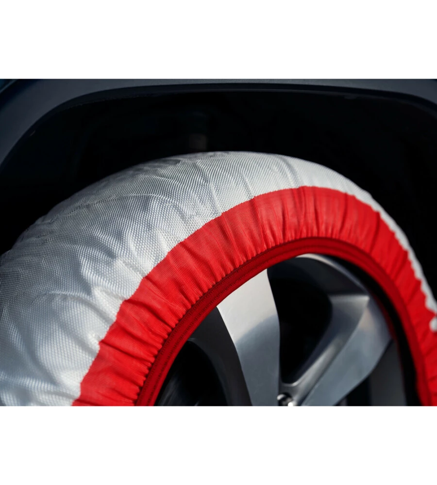 COPPIA DI CALZE DA NEVE SNOW DRIVE "HEAVY DUTY" PER MAXI SUV E FURGONI, TG 74 - 17148 SD74