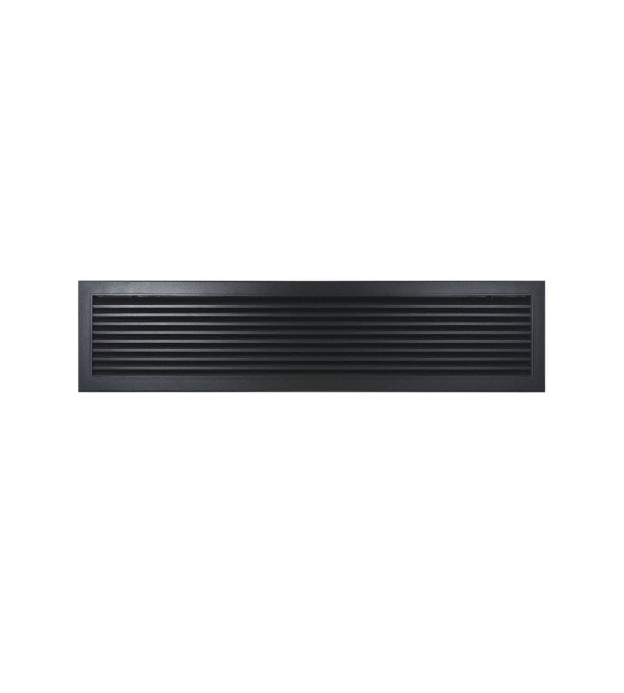 GRIGLIA DI VENTILAZIONE CON PROTEZIONE ANTI INSETTI ARTPLAST IN ALLUMINIO PER CASETTA MODULARE 92,1X17,8 CM