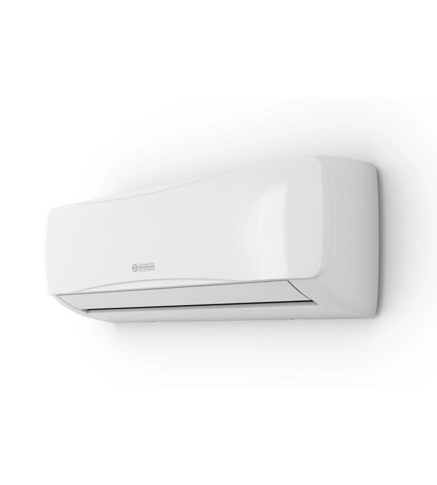 CLIMATIZZATORE CALDO FREDDO OLIMPIA SPLENDID POMPA DI CALORE "ALYAS PRO E" MONOSPLIT E UNITA' ESTERNA 12000 BTU CON WI-FI