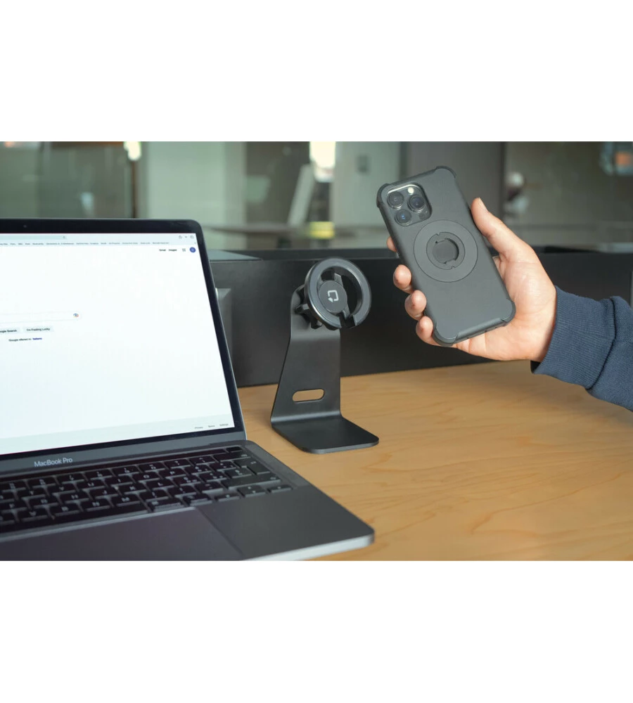 PORTA TELEFONO MAGNETICO DA TAVOLO LAMPA "MAG PRO STAND" CON BASE ADESIVA - 91769