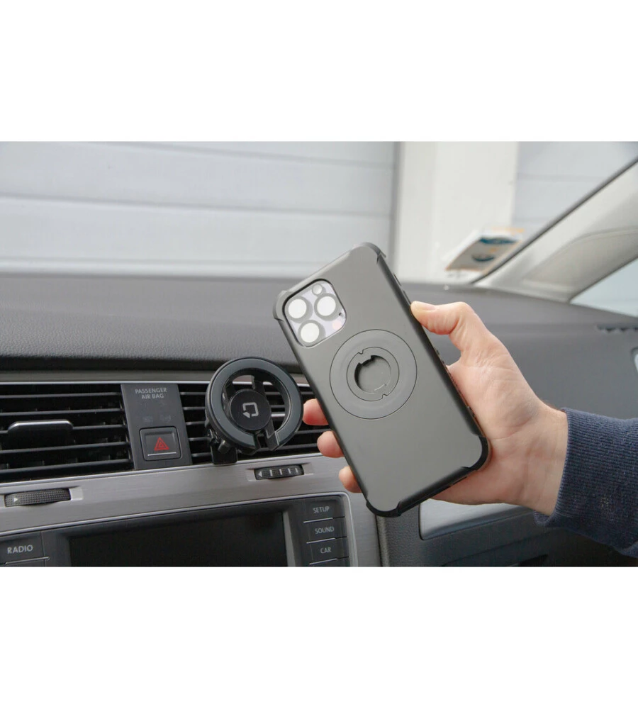 PORTA TELEFONO MAGNETICO LAMPA "MAGPRO" PER BOCCHETTA AERAZIONE - 91801