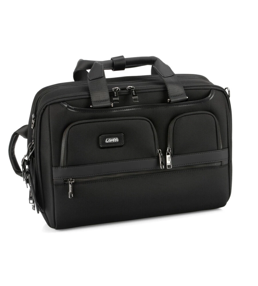 BORSA DA LAVORO MULTIFUNZIONE LAMPA "BRIEF PACK" IN NYLON 44X32X17 CM - 99411