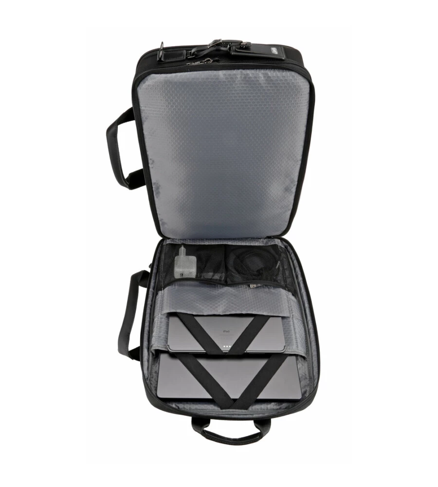 BORSA DA LAVORO MULTIFUNZIONE LAMPA "BRIEF PACK" IN NYLON 44X32X17 CM - 99411