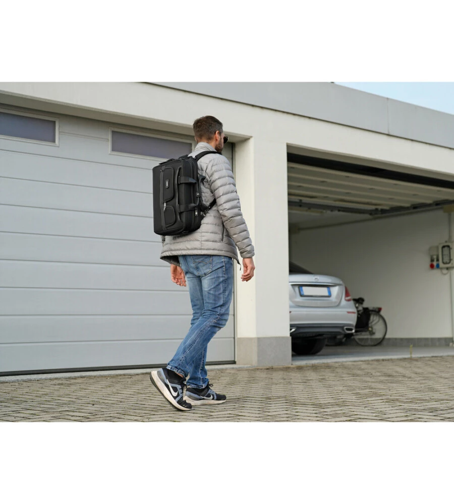 BORSA DA LAVORO MULTIFUNZIONE LAMPA "BRIEF PACK" IN NYLON 44X32X17 CM - 99411