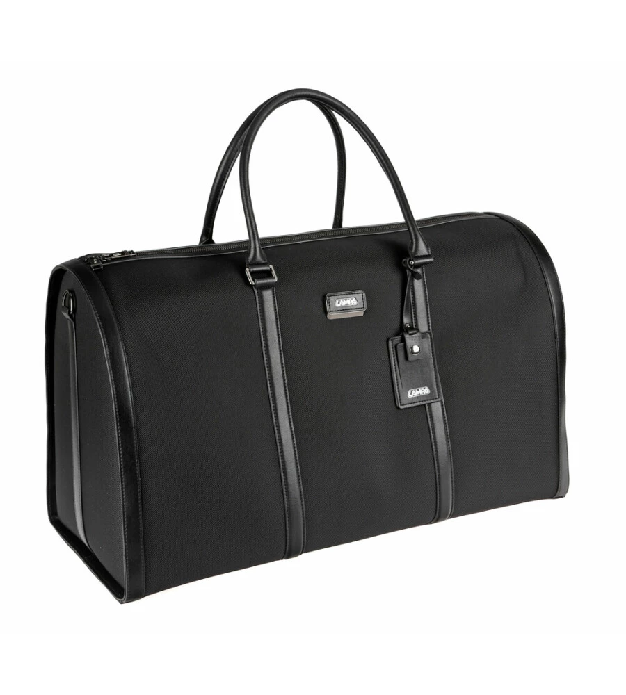 BORSONE DA VIAGGIO LAMPA "DUFFLE BAG" IN NYLON CON MANIGLIE E TRACOLLA, 60X35X30 CM - 99412