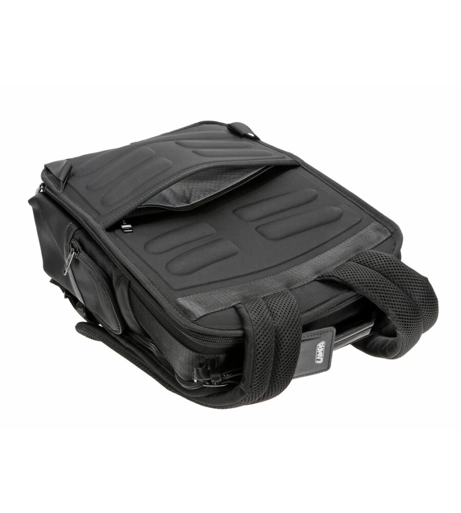 ZAINO MULTIFUNZIONE LAMPA ULTRARESISTENTE IN NYLON, 32X45X22 CM - 99413