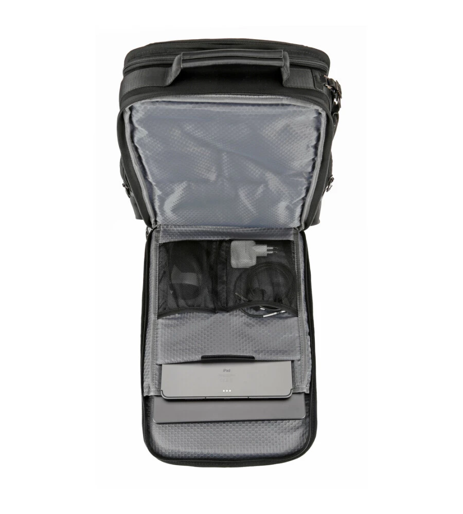 ZAINO MULTIFUNZIONE LAMPA ULTRARESISTENTE IN NYLON, 32X45X22 CM - 99413