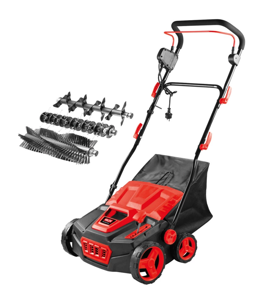 SPAZZATRICE, ARIEGGIATRICE, SCARIFICATORE ELETTRICO VALEX "TWISTER 1800" LARGHEZZA LAVORO 38 CM 1800 W