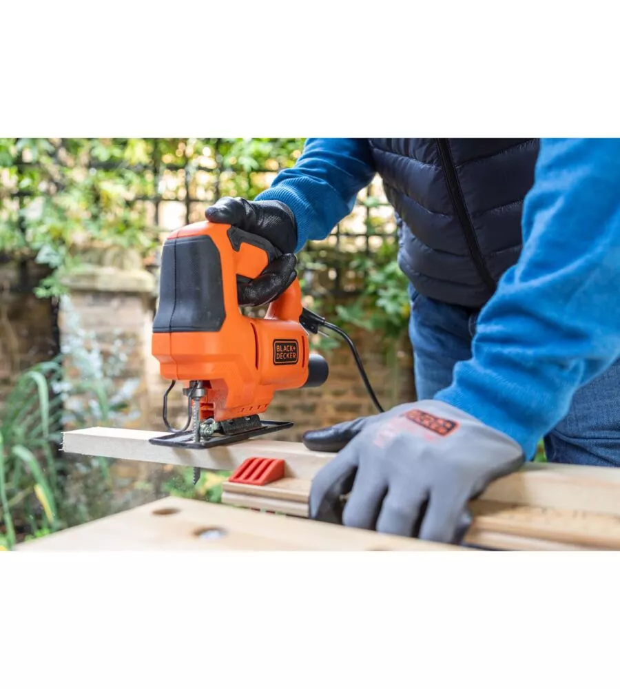 SEGHETTO ALTERNATIVO ELETTRICO BLACK+DECKER "BES602-QS" LAMA 18 MM 400W