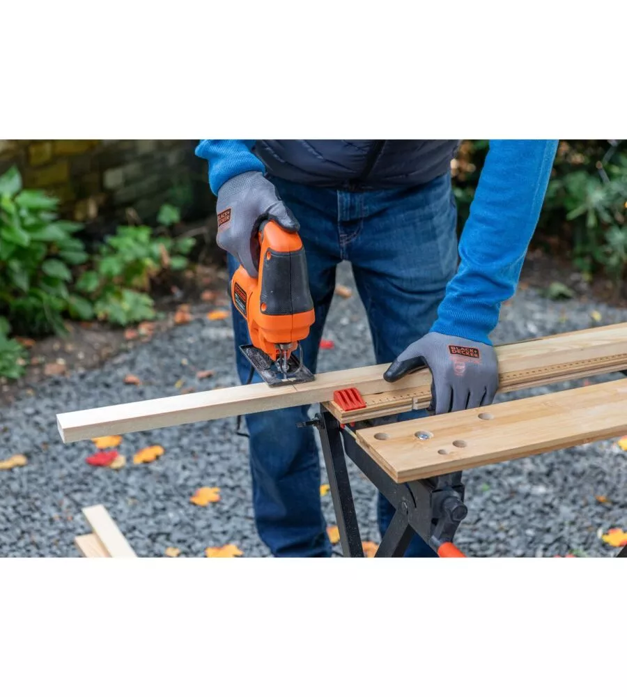 SEGHETTO ALTERNATIVO ELETTRICO BLACK+DECKER "BES602-QS" LAMA 18 MM 400W
