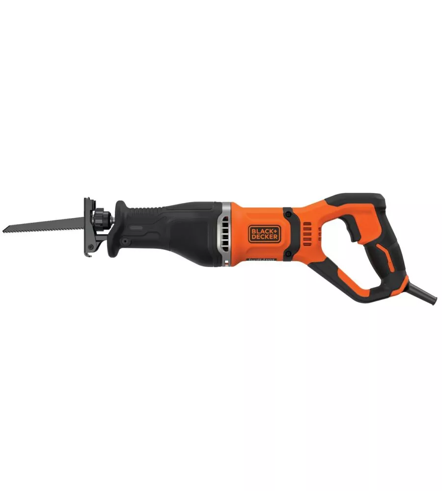 SEGA A GATTUCCIO ELETTRICA BLACK+DECKER "BES301-QS" LAMA 20MM 750W