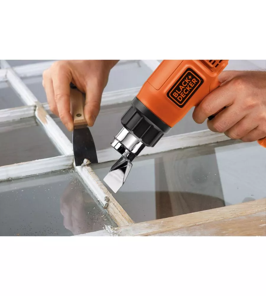 PISTOLA TERMICA ELETTRICA BLACK+DECKER "KX1650-QS" 1750W