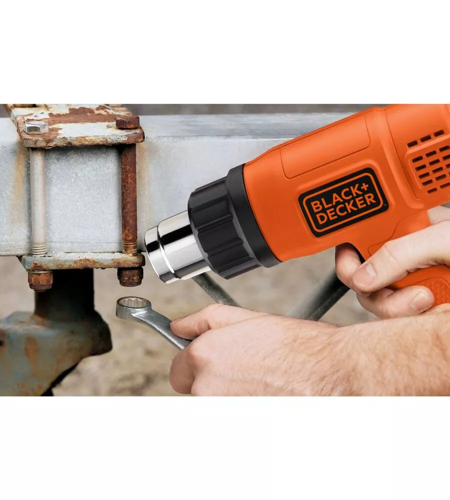 PISTOLA TERMICA ELETTRICA BLACK+DECKER "KX1650-QS" 1750W