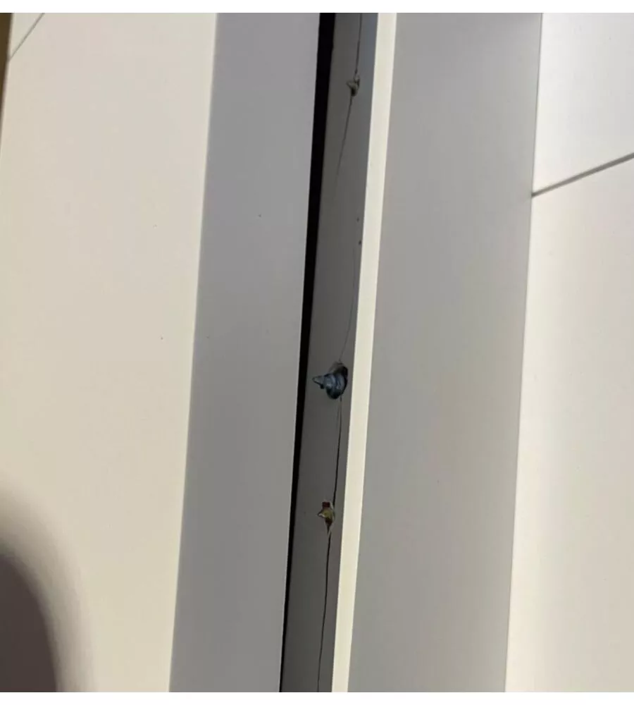 OUTLET - DIFETTI ESTETICI - BIOCAMINO DA PAVIMENTO TECNO AIR SYSTEM "RUBY MODELLO CAMOGLI" BIANCO