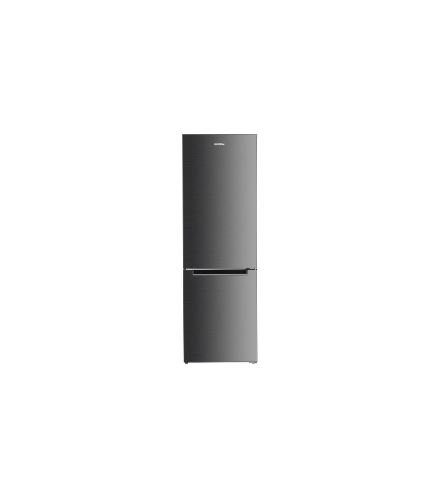 FRIGORIFERO HYUNDAI "TOTAL NO FROST" IN ACCIAIO INOX 60X60X186 CM
